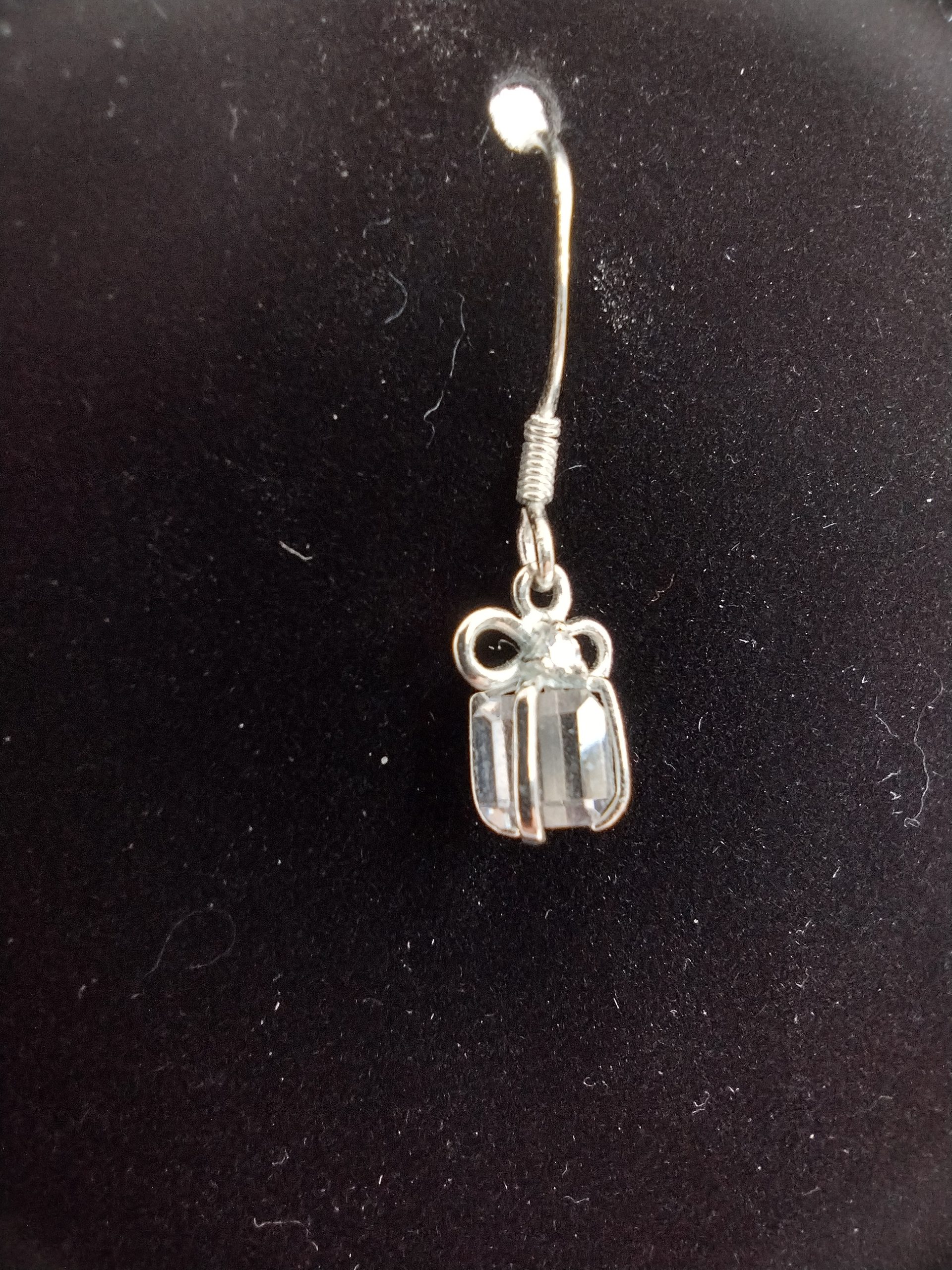Crystal Christmas Gift Earrings - Image 4