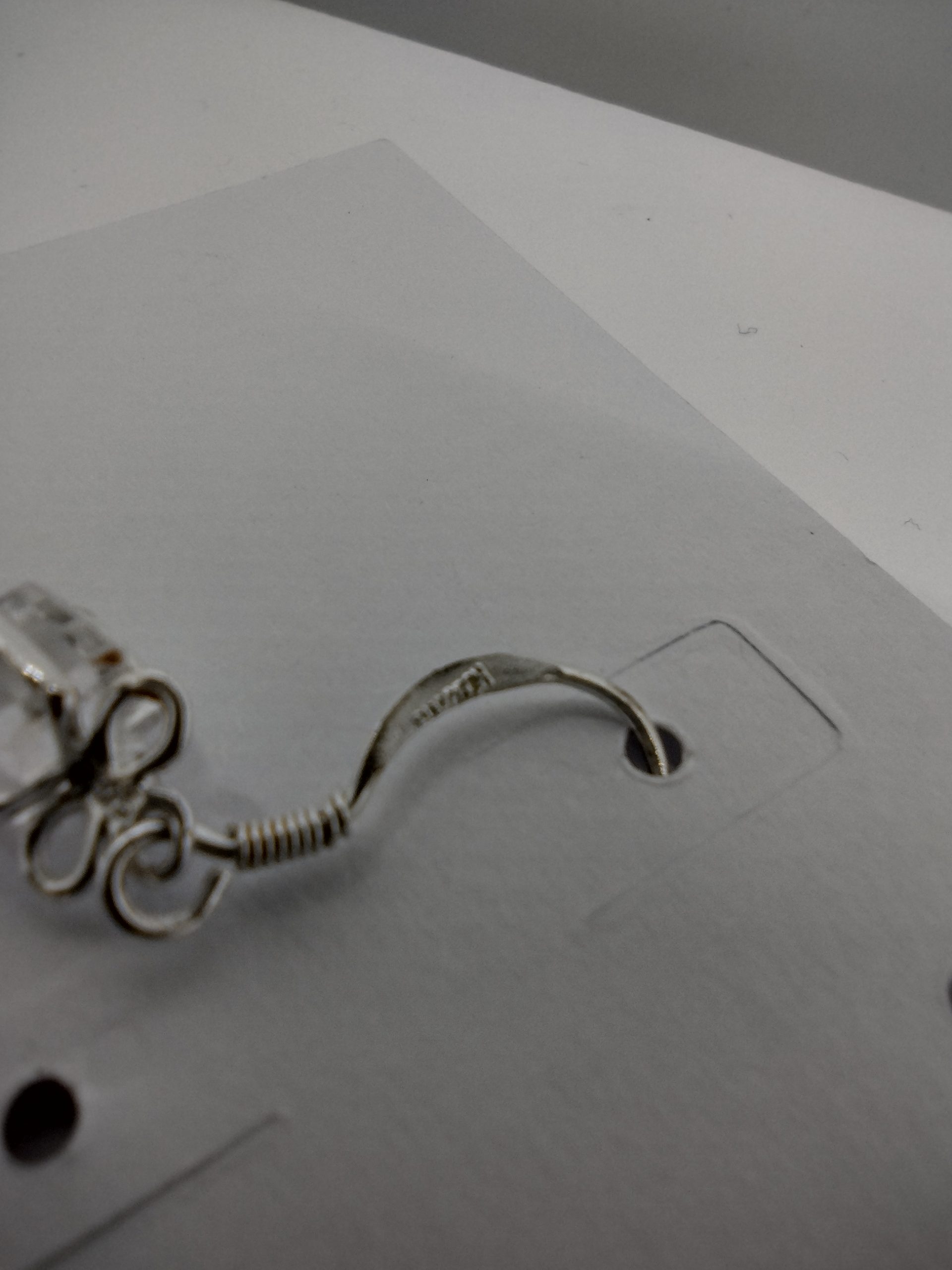 Crystal Christmas Gift Earrings - Image 3