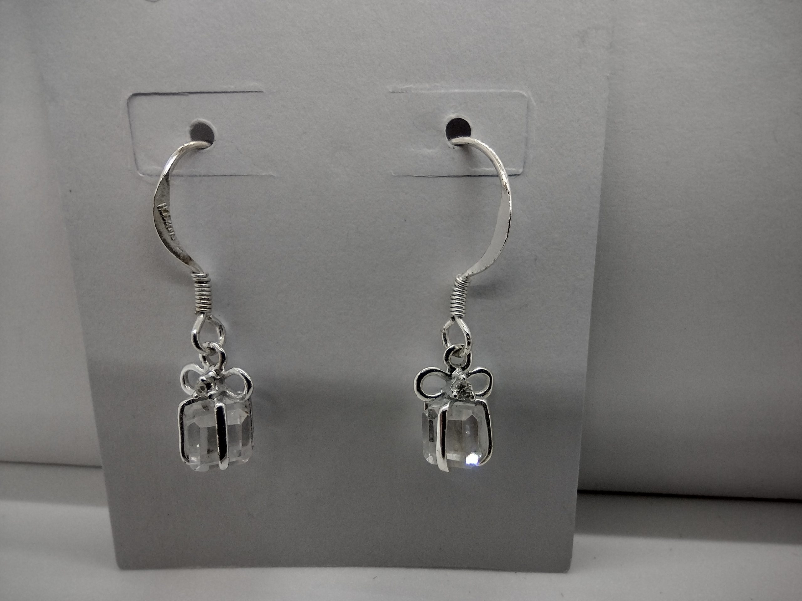 Crystal Christmas Gift Earrings - Image 2