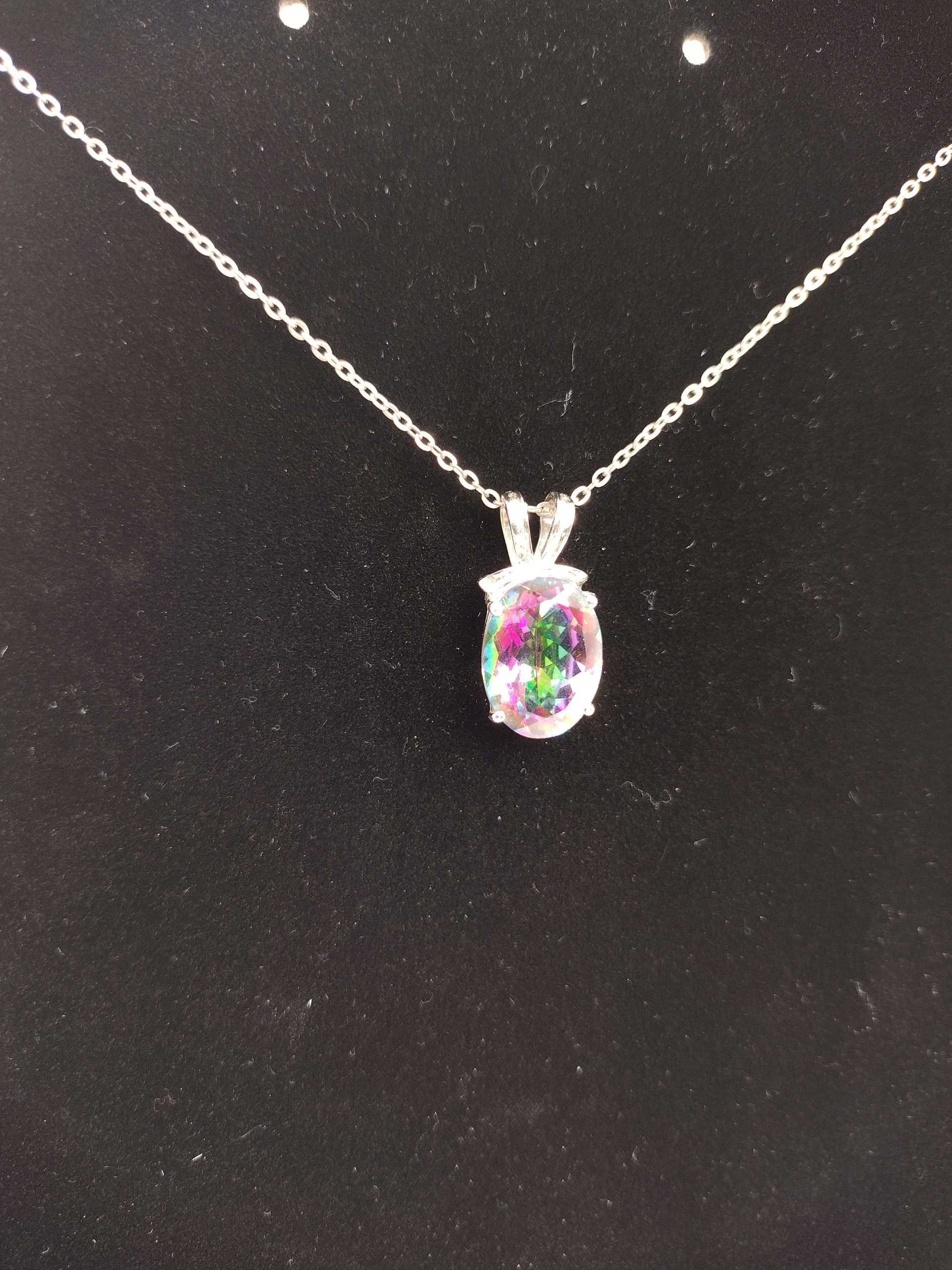 Mystic Topaz Necklace - Image 2