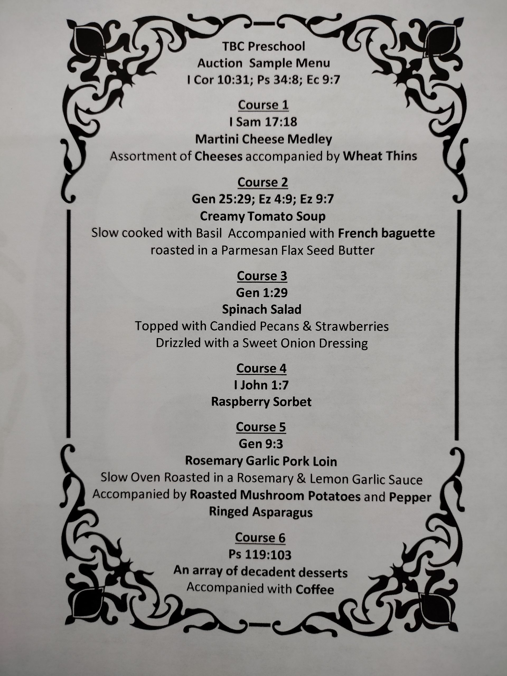 Exclusive 6 Course Dinner for (up to) 6 people - Image 3