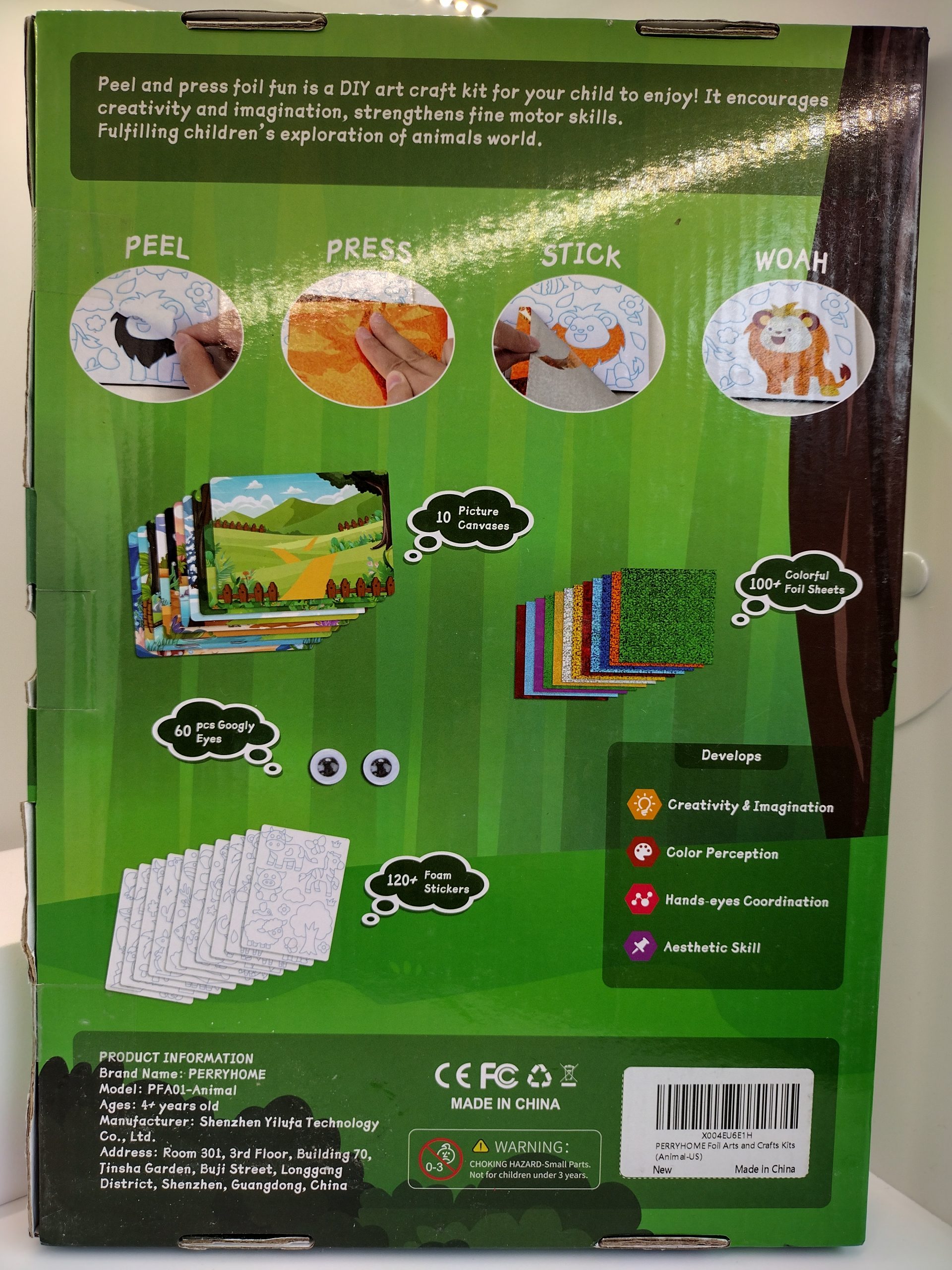 Rainy Day Basket: Kids Crafts and Activities #1 - Image 8