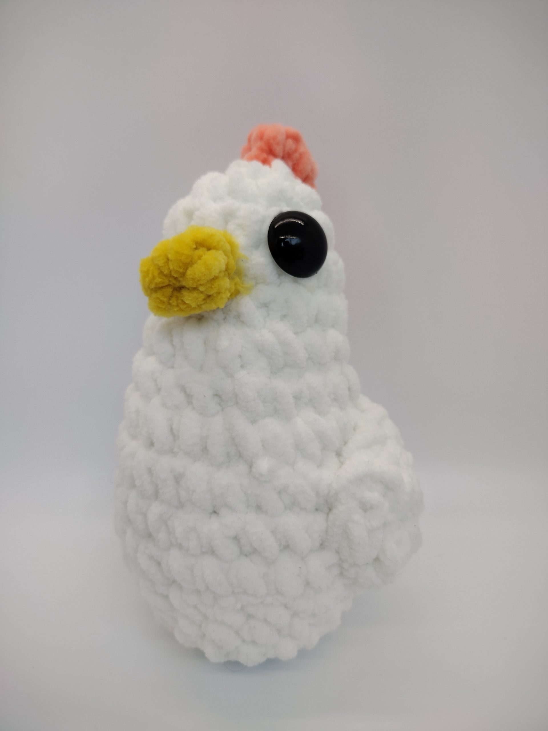 Easter Basket with Crocheted Hen and Chicks - Image 3