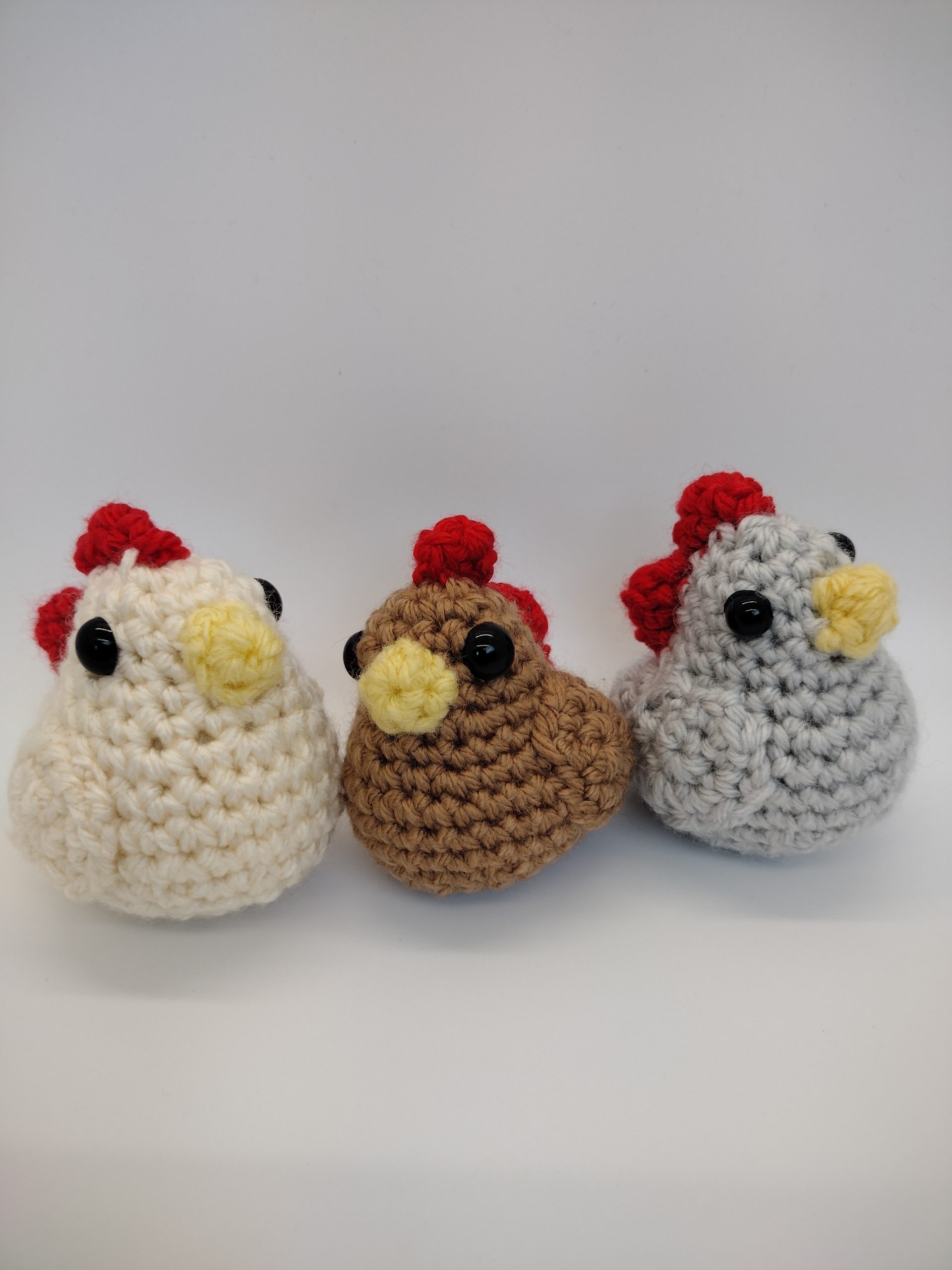 Easter Basket with Crocheted Hen and Chicks - Image 2
