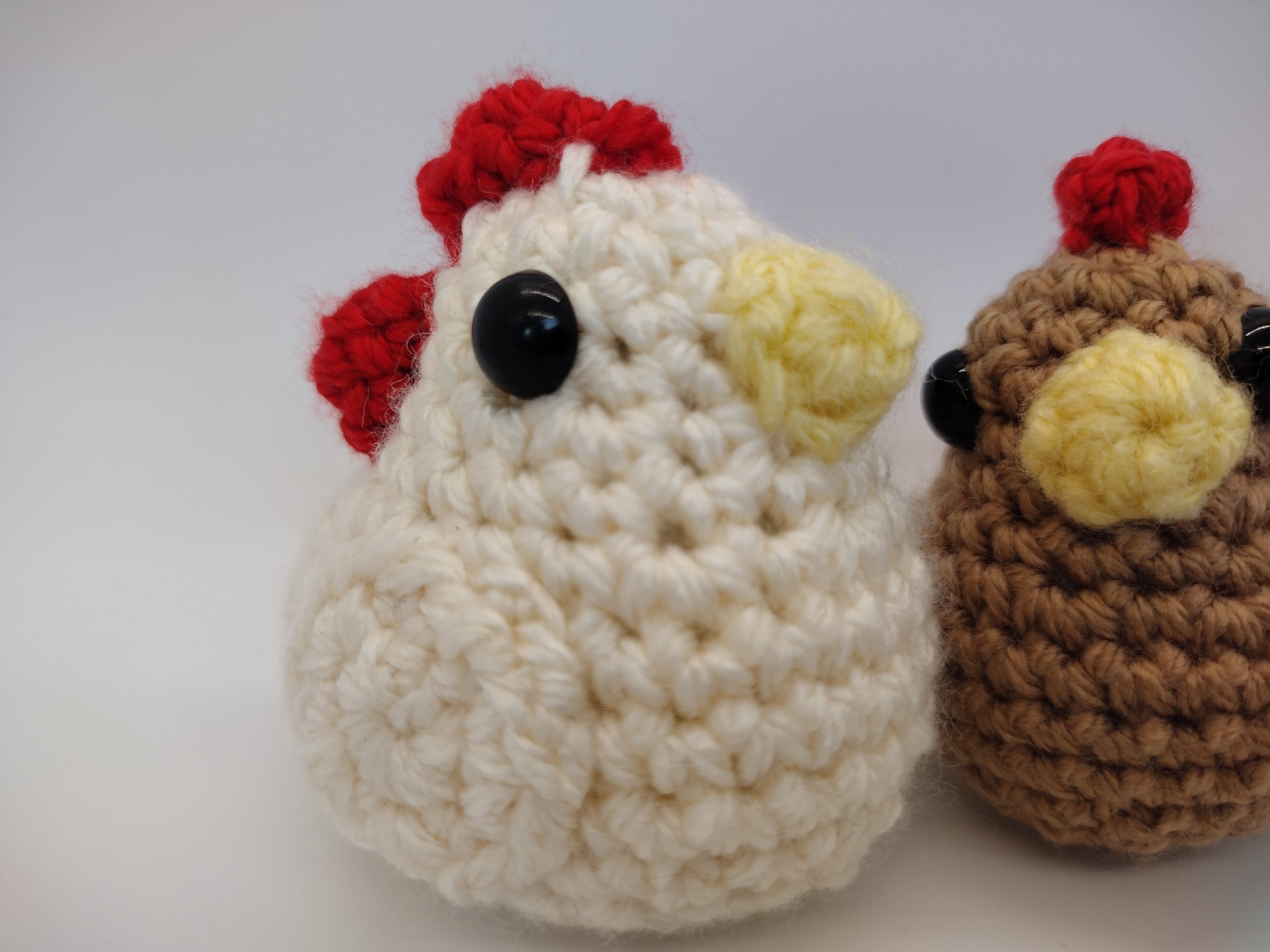 Easter Basket with Crocheted Hen and Chicks - Image 6