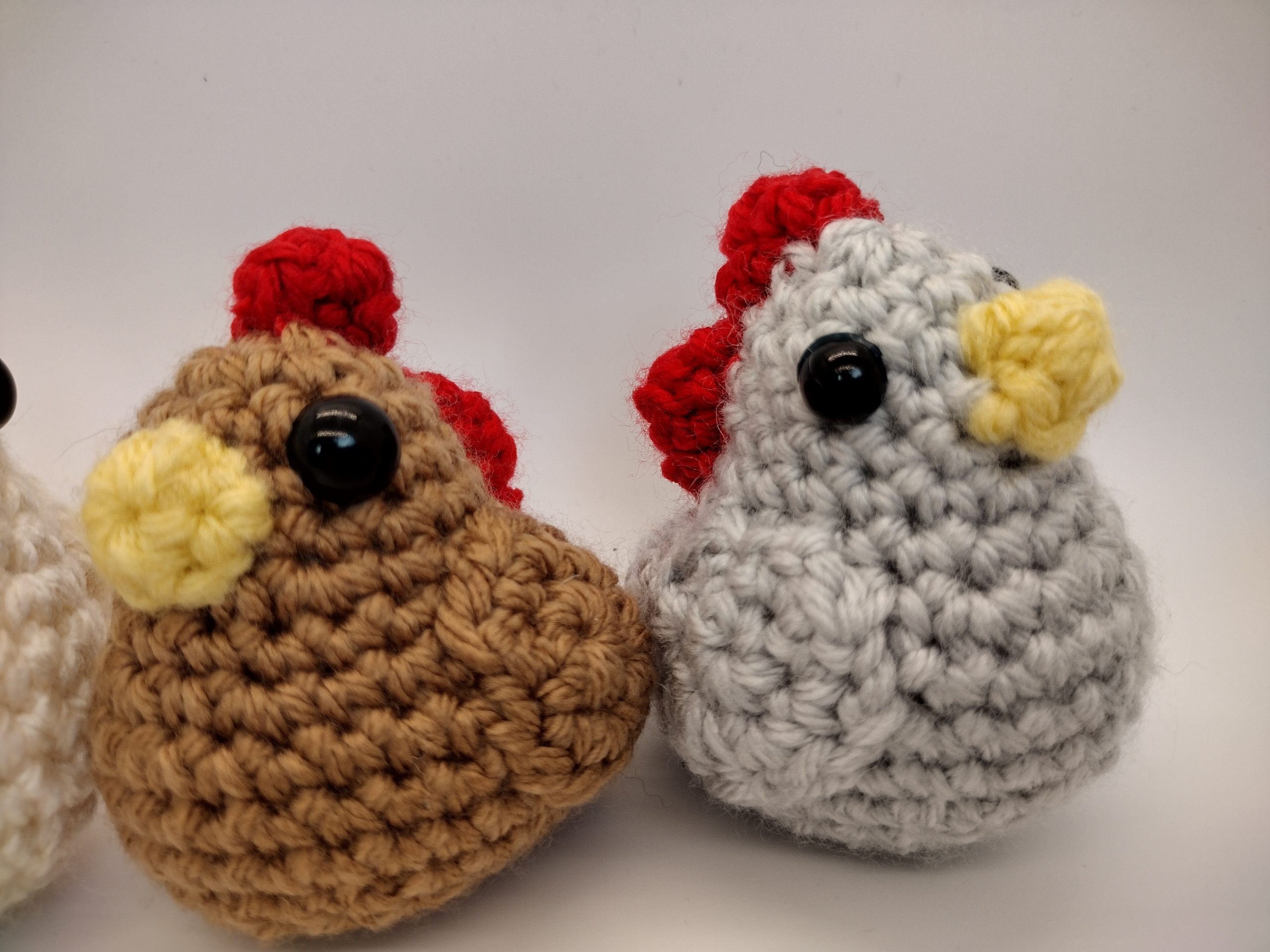 Easter Basket with Crocheted Hen and Chicks - Image 5