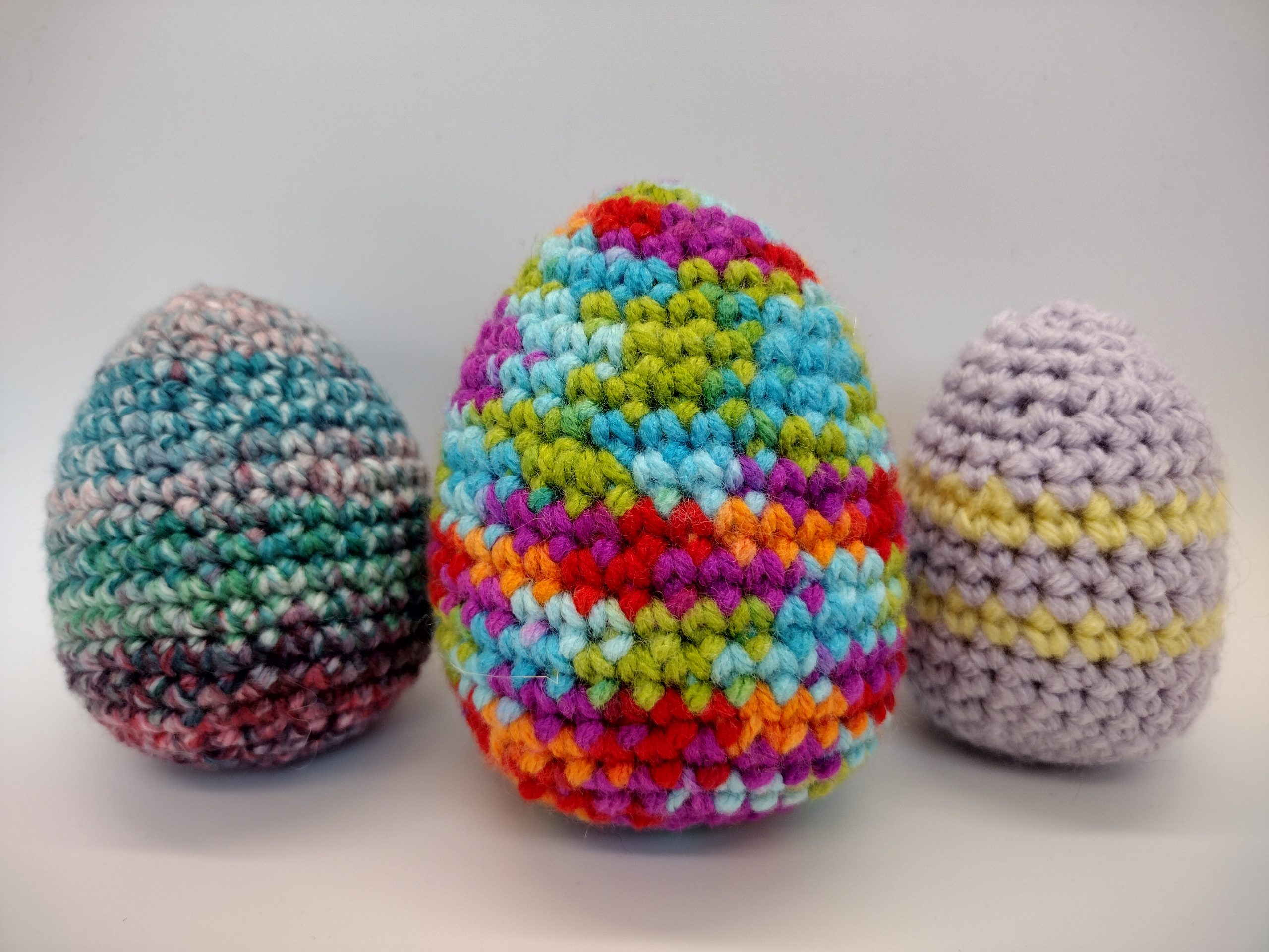 Easter Basket with Crocheted Hen and Chicks - Image 4