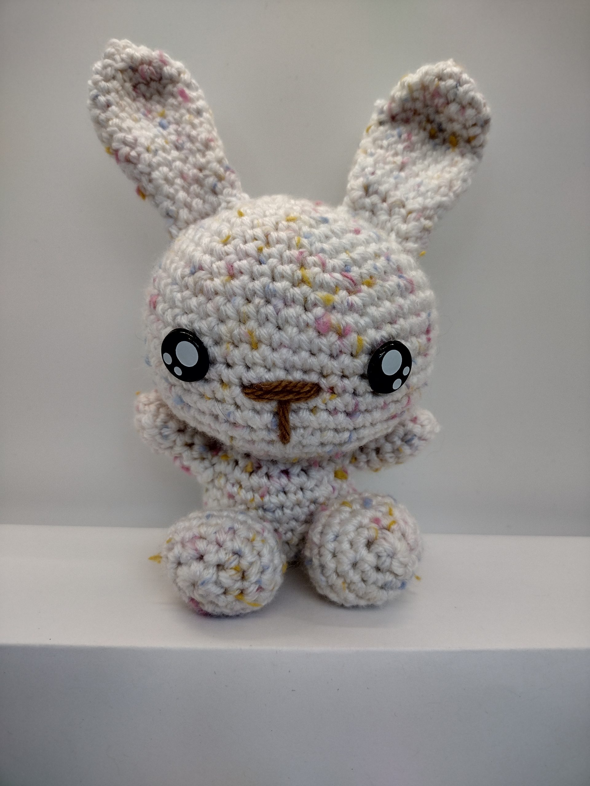 Crocheted Duck and Bunny Easter Basket - Image 5