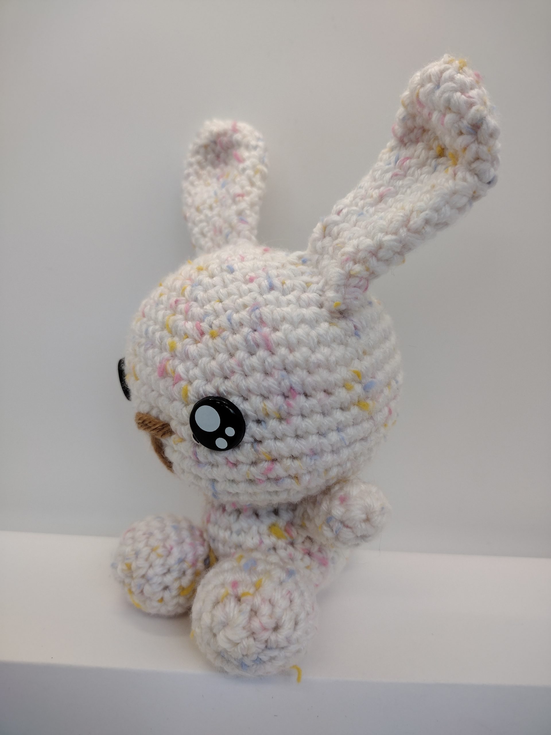 Crocheted Duck and Bunny Easter Basket - Image 4