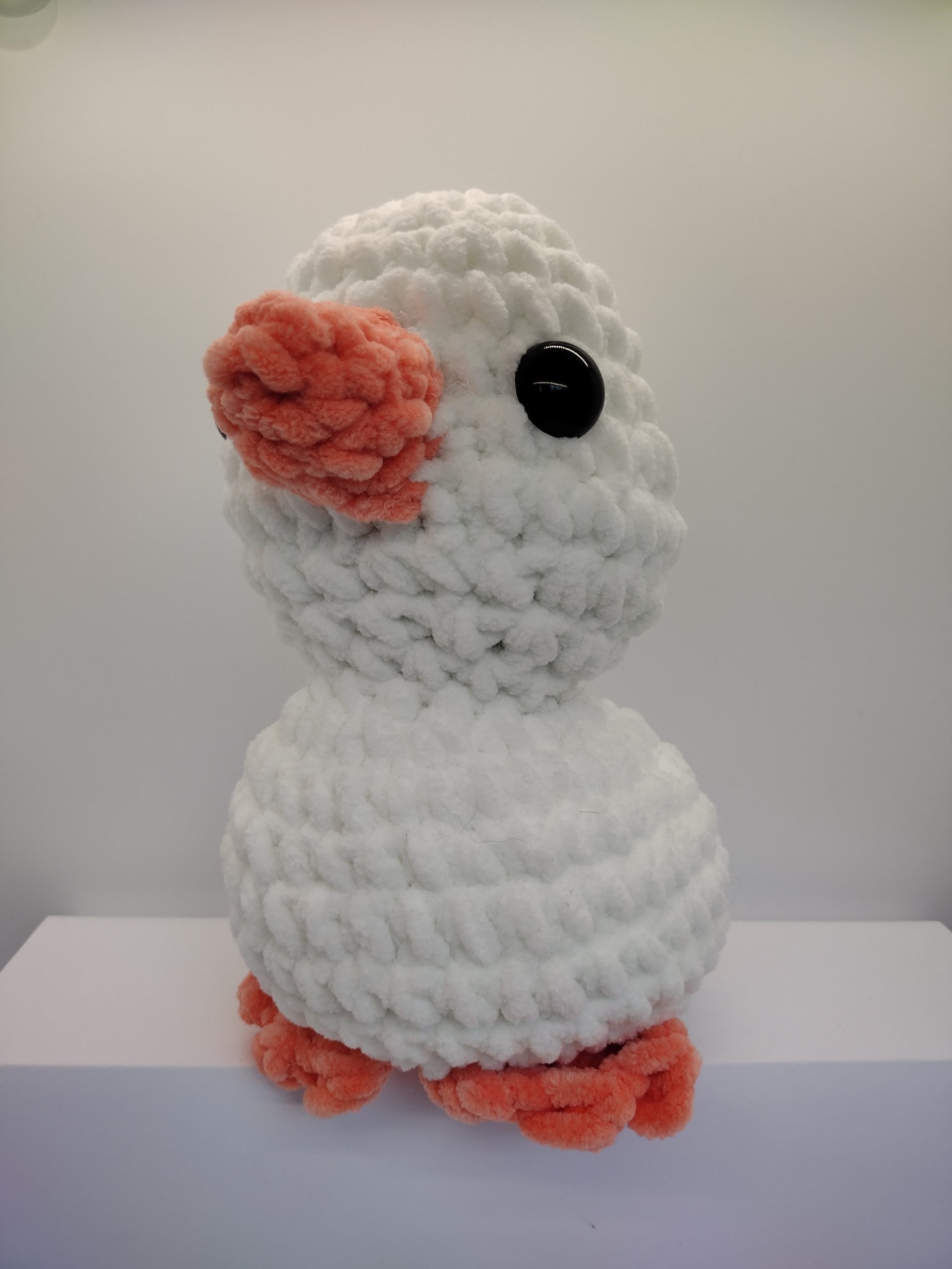Crocheted Duck and Bunny Easter Basket - Image 3