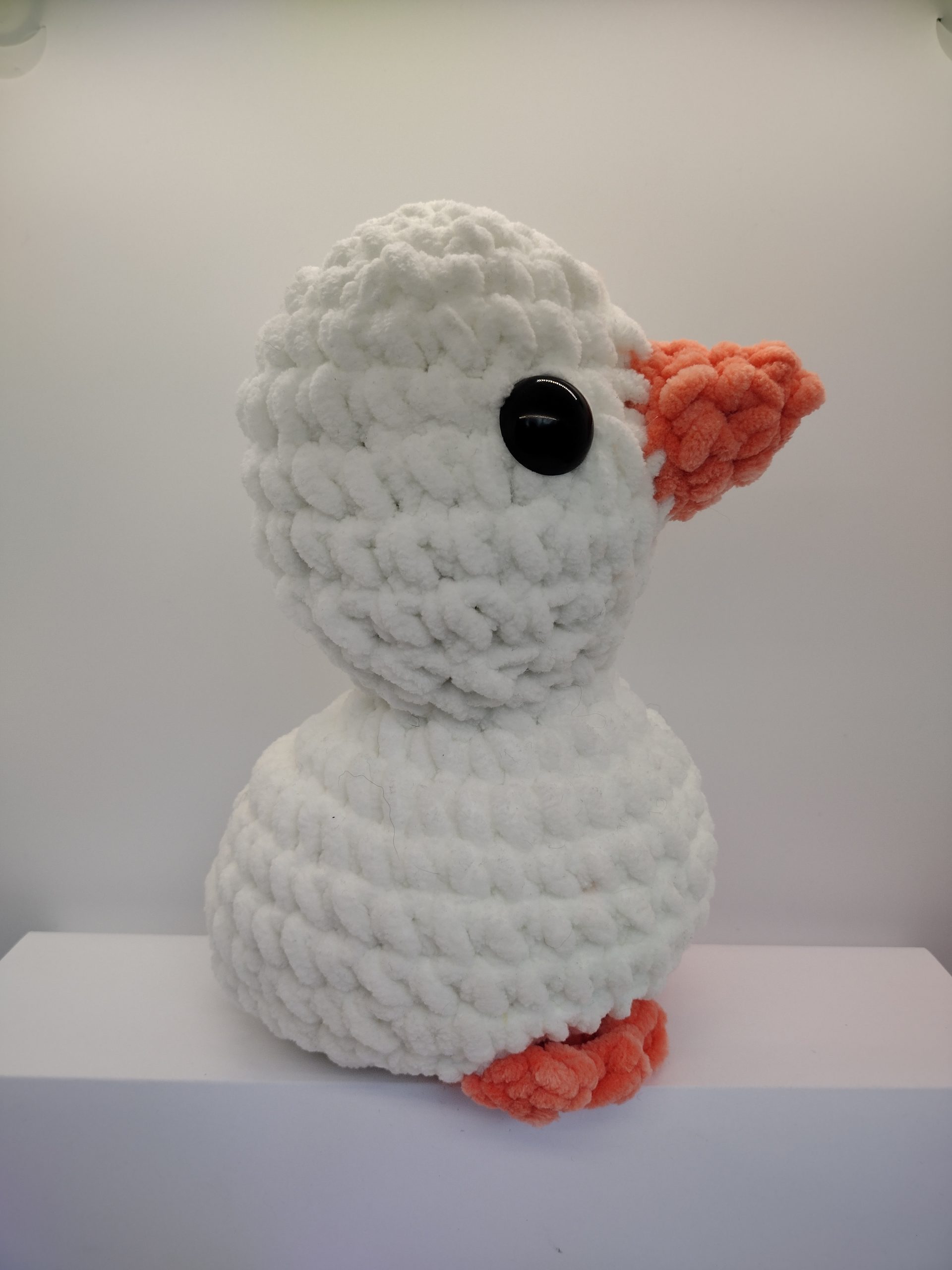 Crocheted Duck and Bunny Easter Basket - Image 7