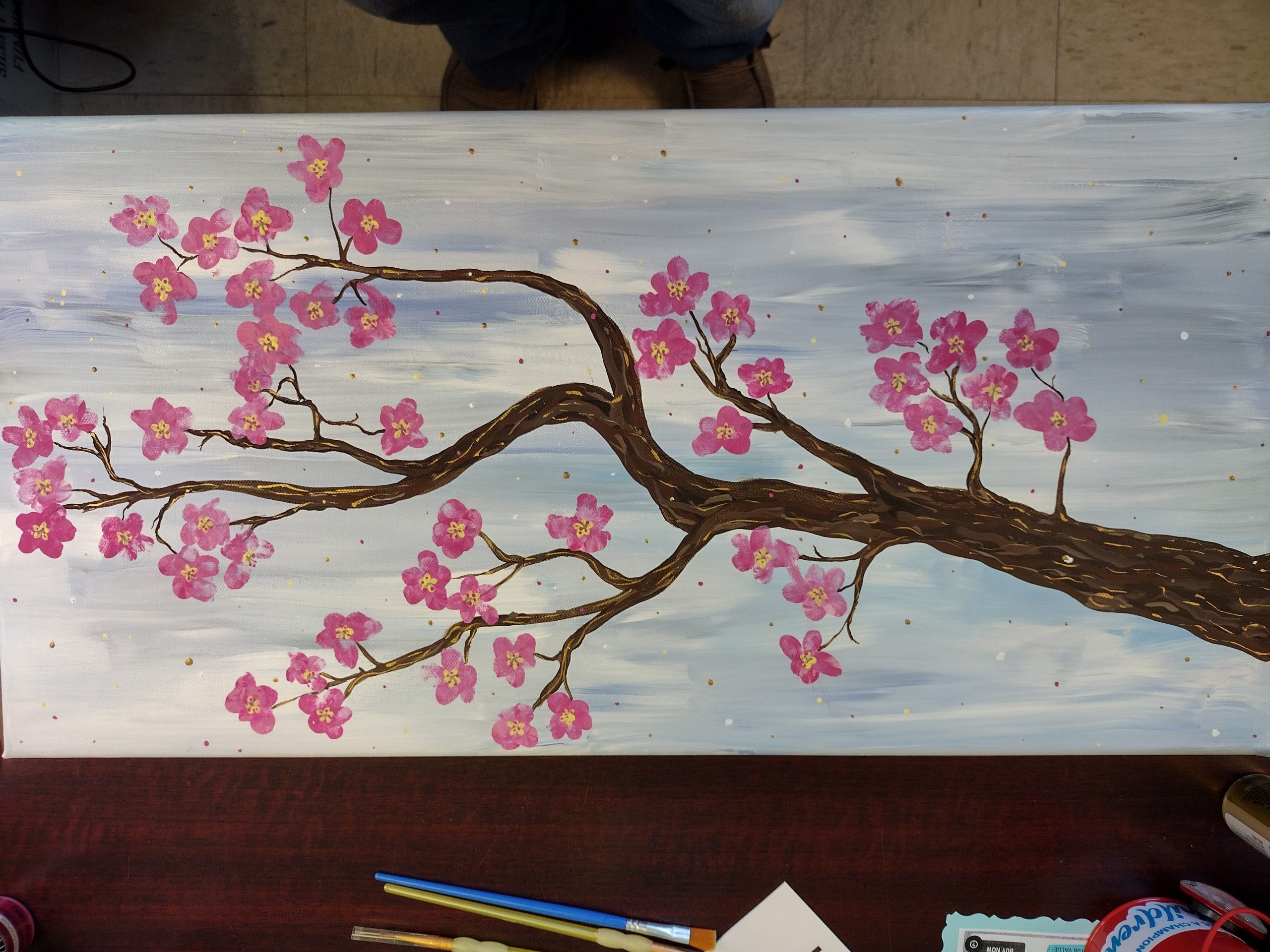 TBWP School Art Project: Cherry Blossoms - Image 4