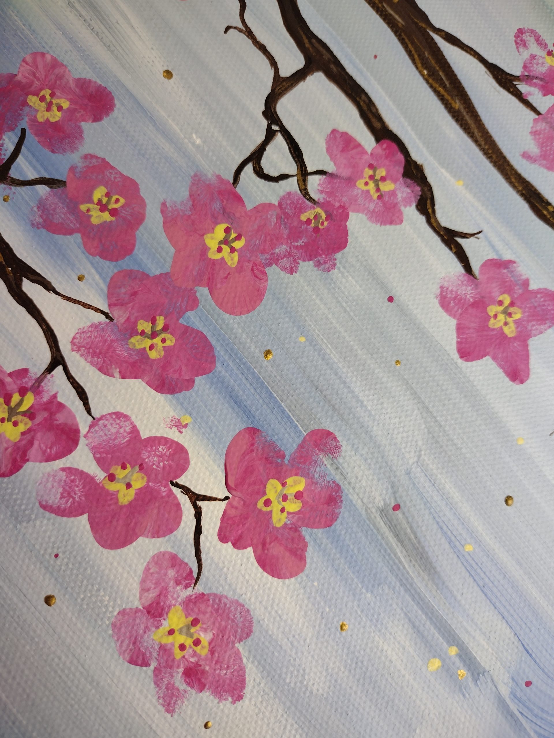 TBWP School Art Project: Cherry Blossoms - Image 3