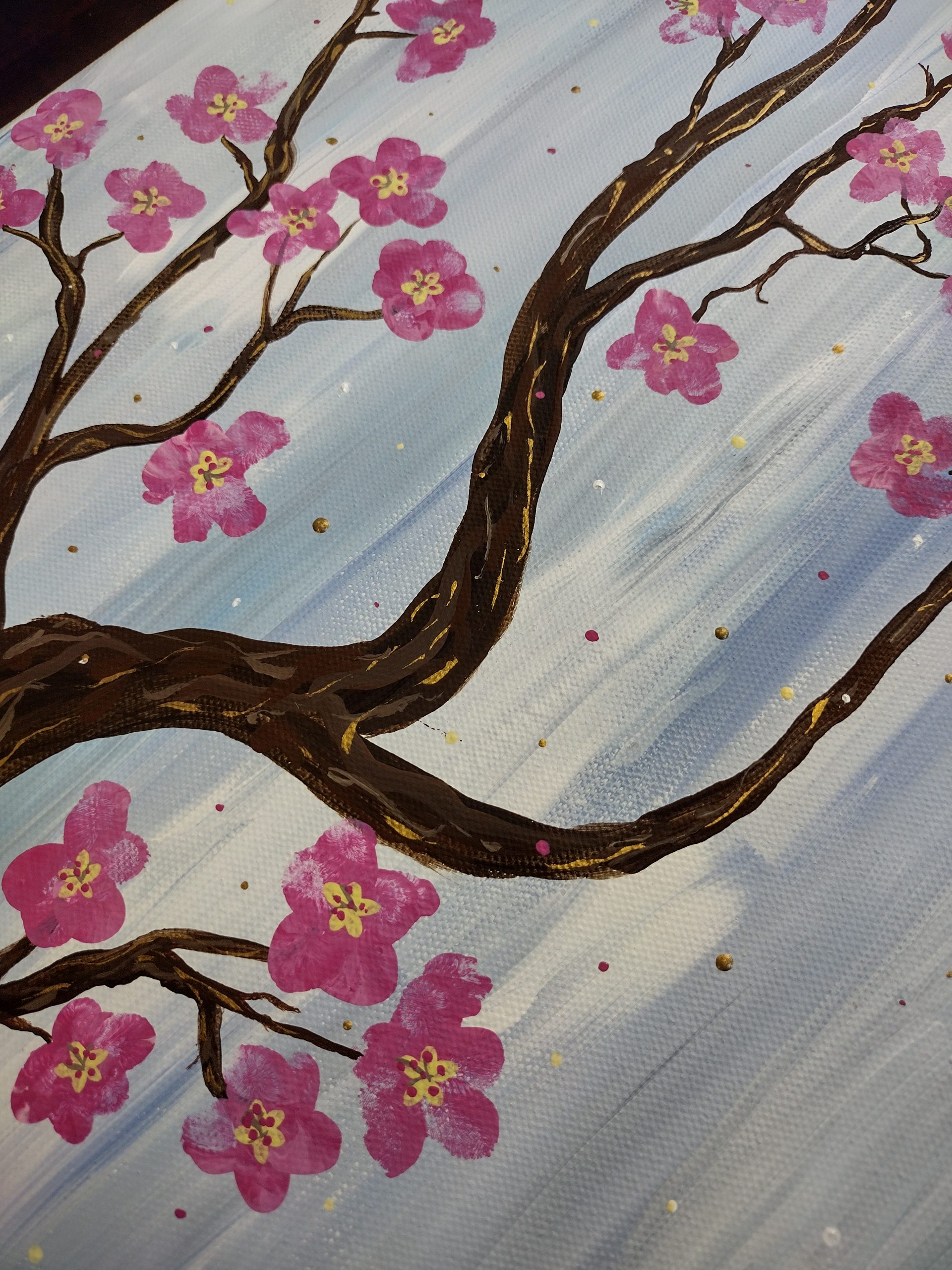 TBWP School Art Project: Cherry Blossoms - Image 2