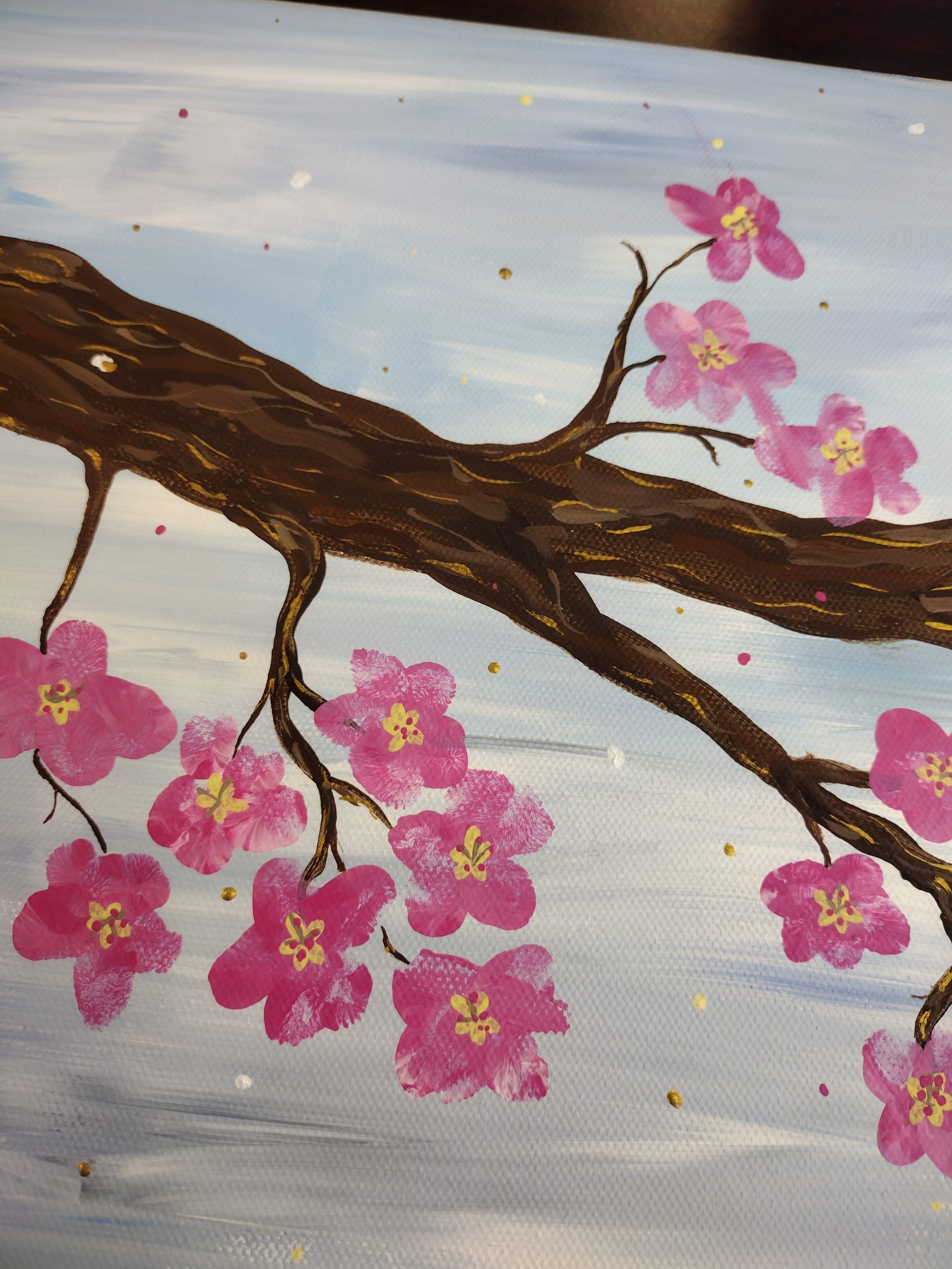 TBWP School Art Project: Cherry Blossoms - Image 5
