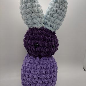 Adorable Crocheted Bunny