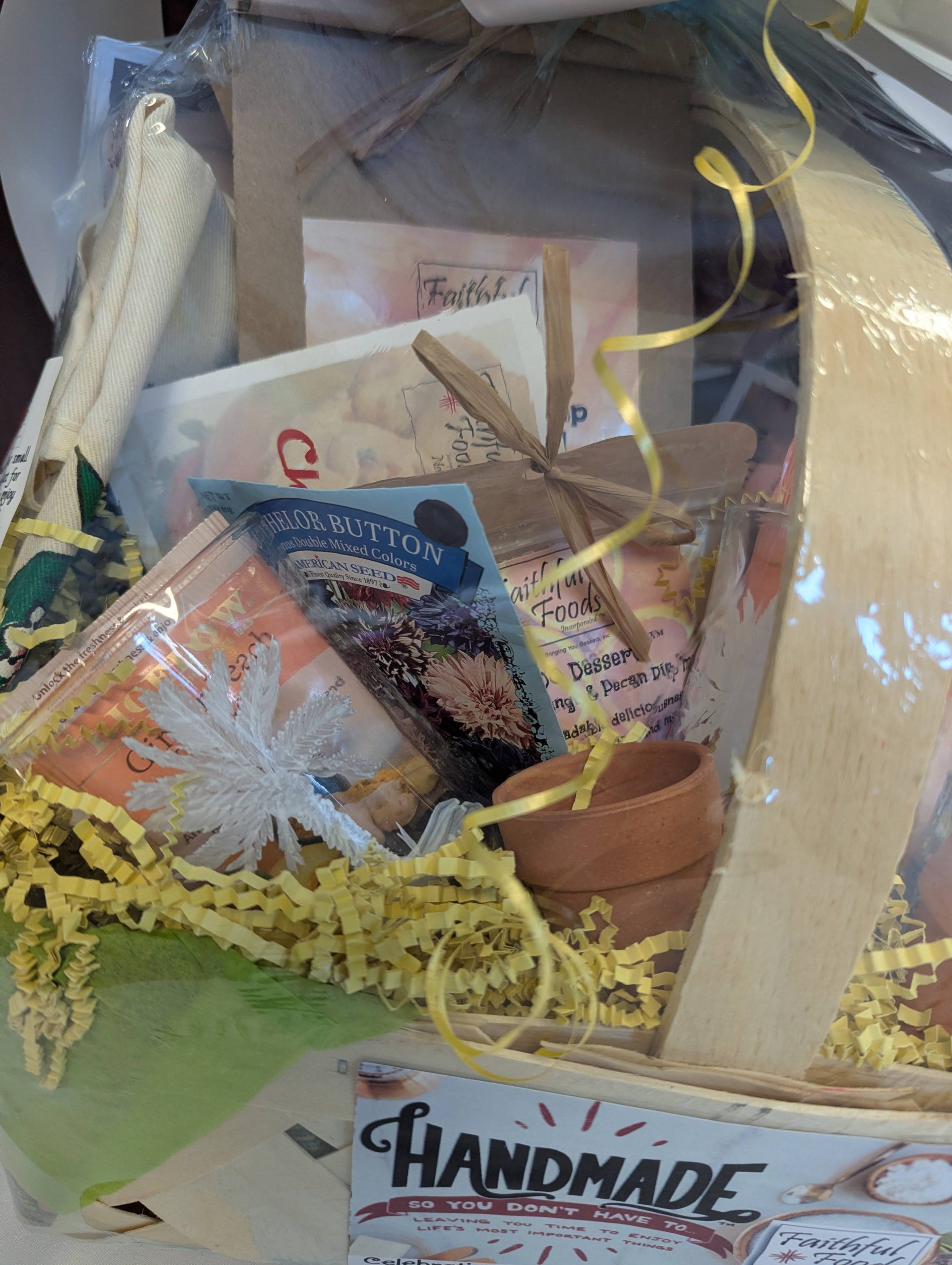 Faithful Foods Gift Basket - Image 2