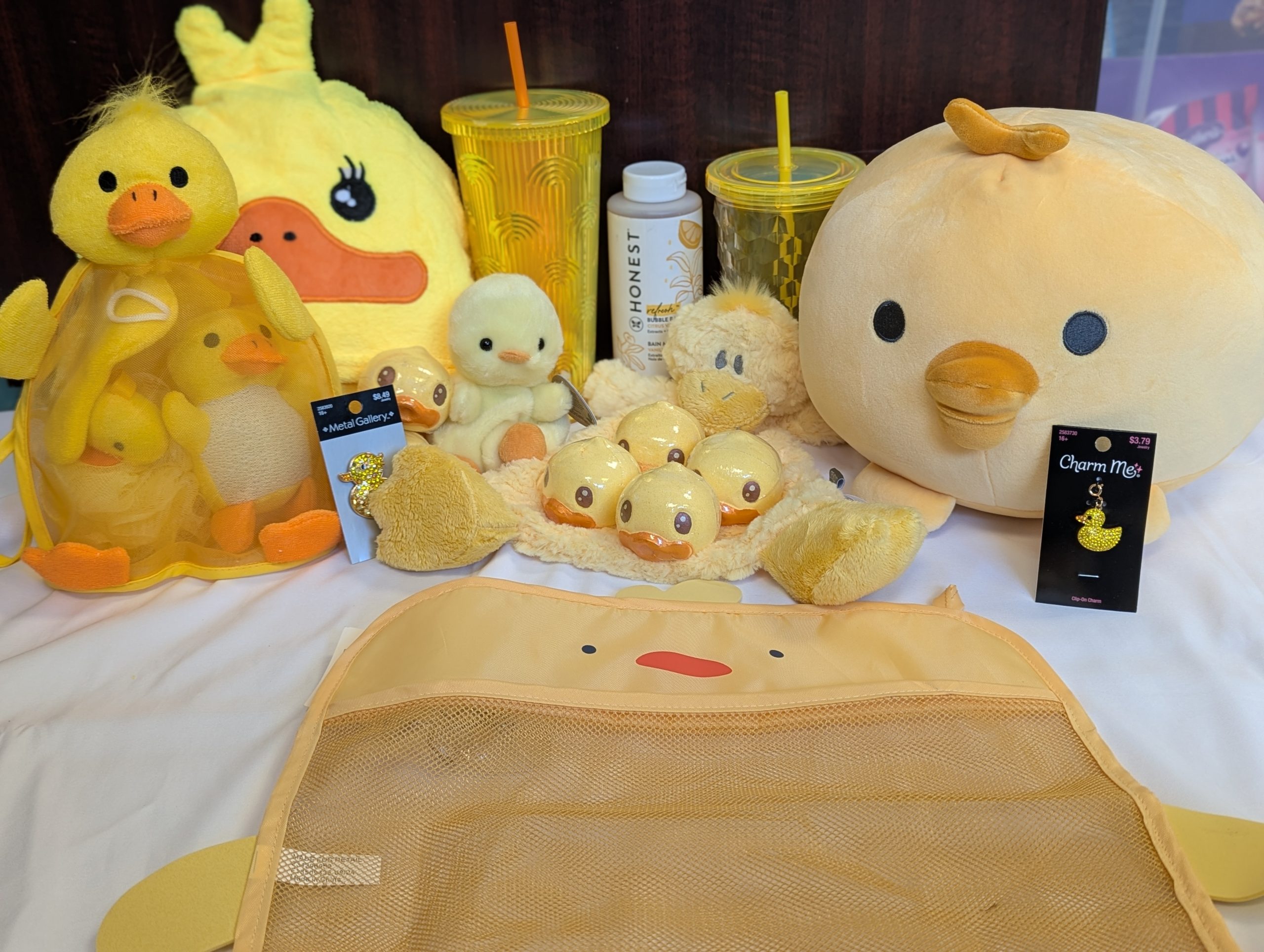 Bath and Bedtime Set- Duck Themed - Image 2