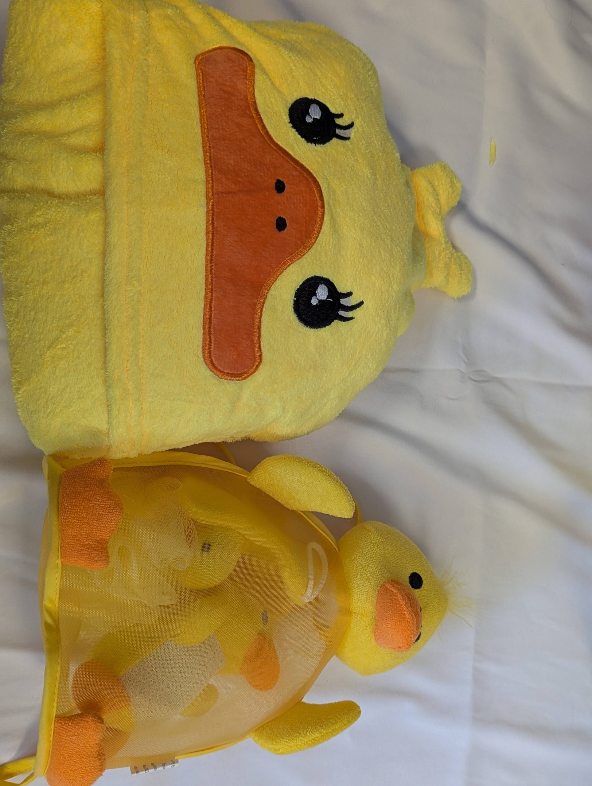 Bath and Bedtime Set- Duck Themed - Image 5