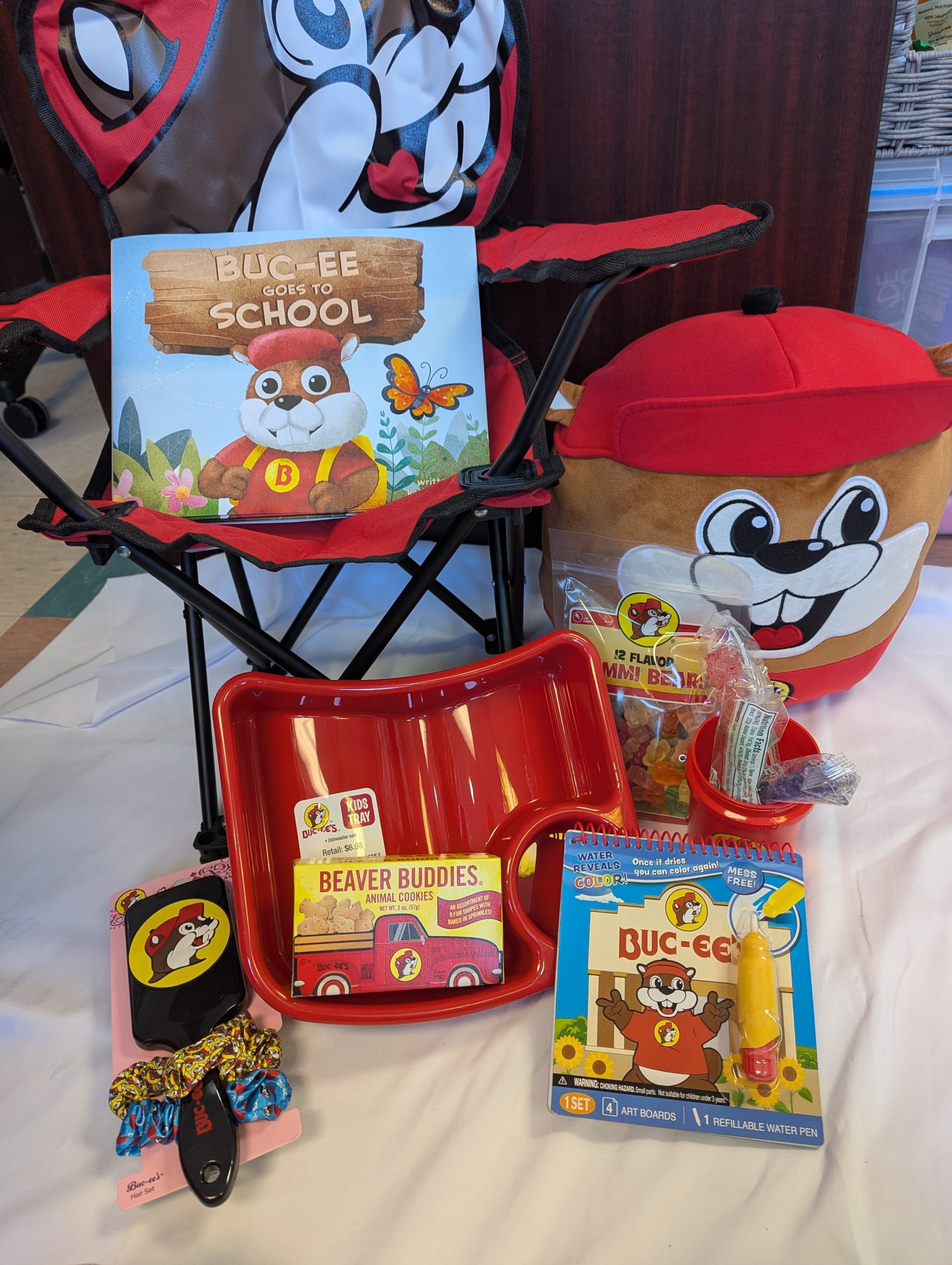 Buc-ee's Little Fan Fun Basket - Image 5