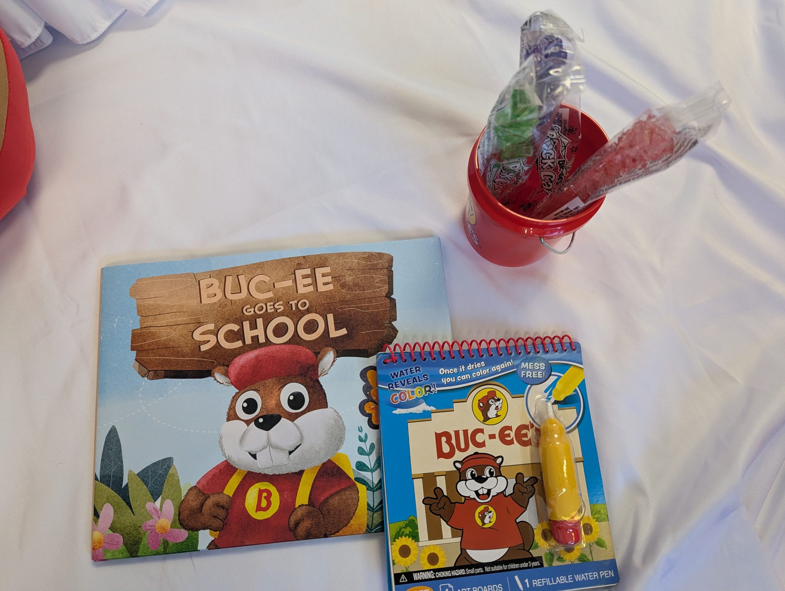 Buc-ee's Little Fan Fun Basket - Image 3