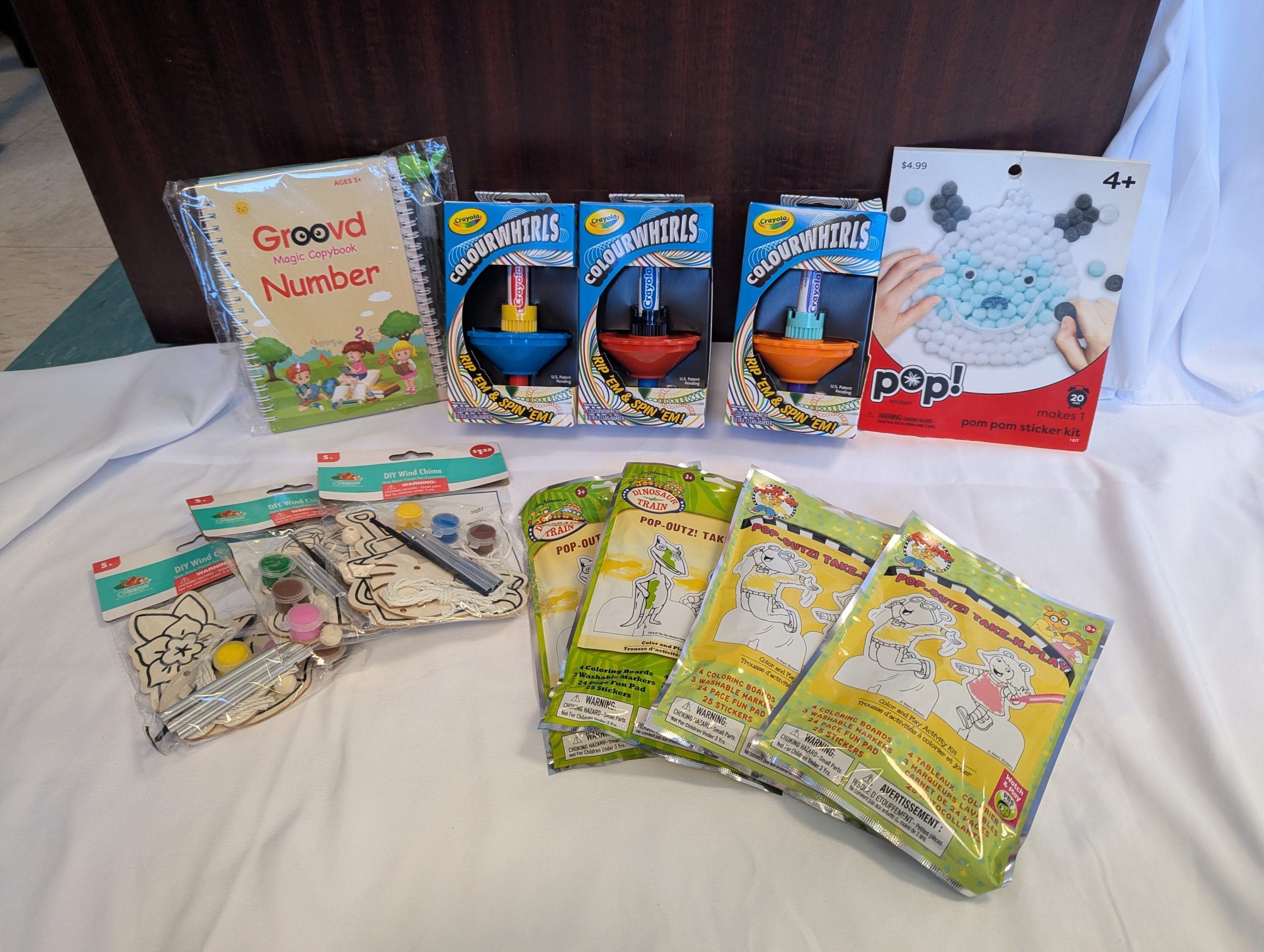 Rainy Day Basket: Kids Crafts and Activities #2 - Image 9