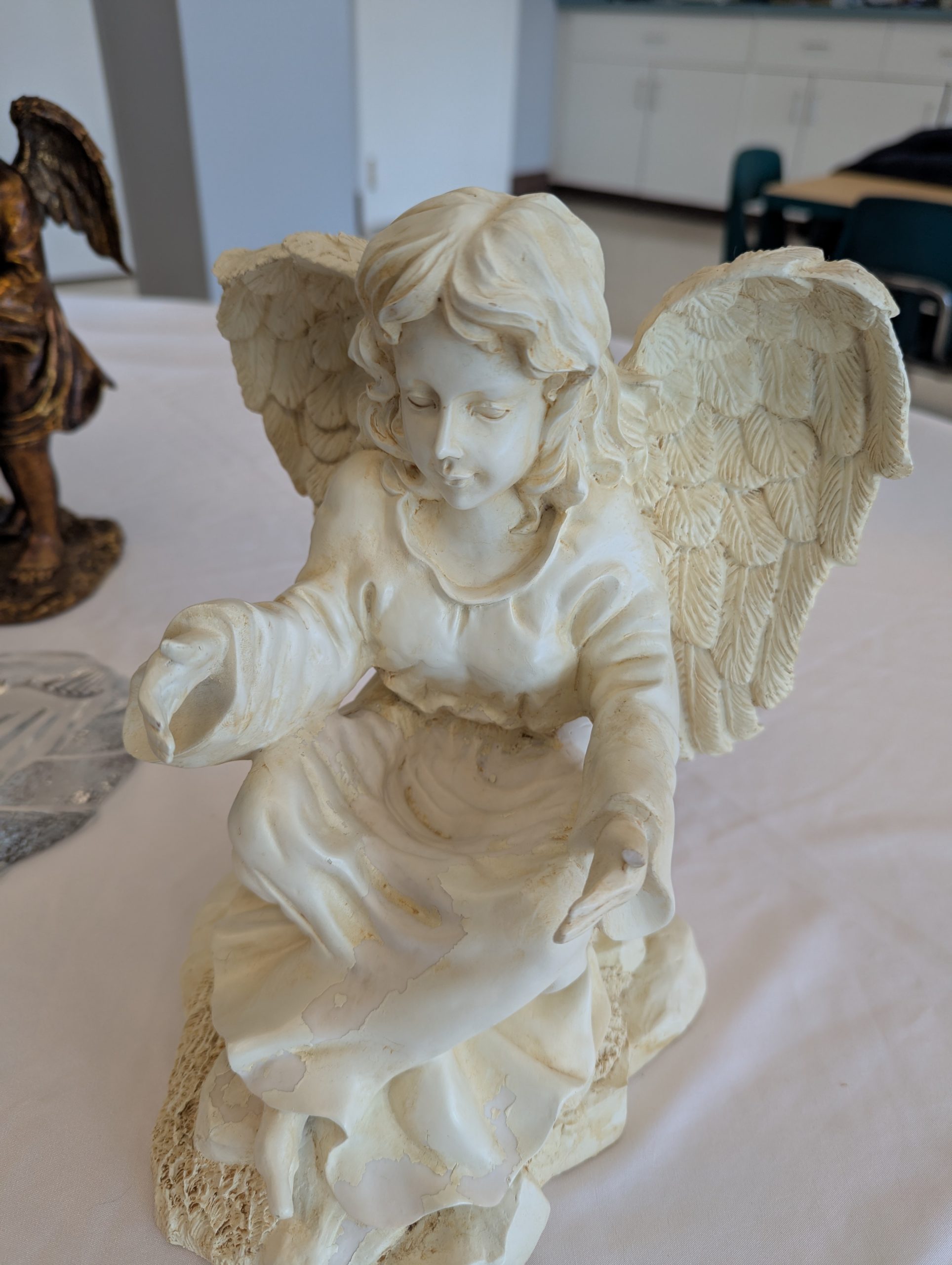 “Garden Blessings” Angel Trio - Image 3