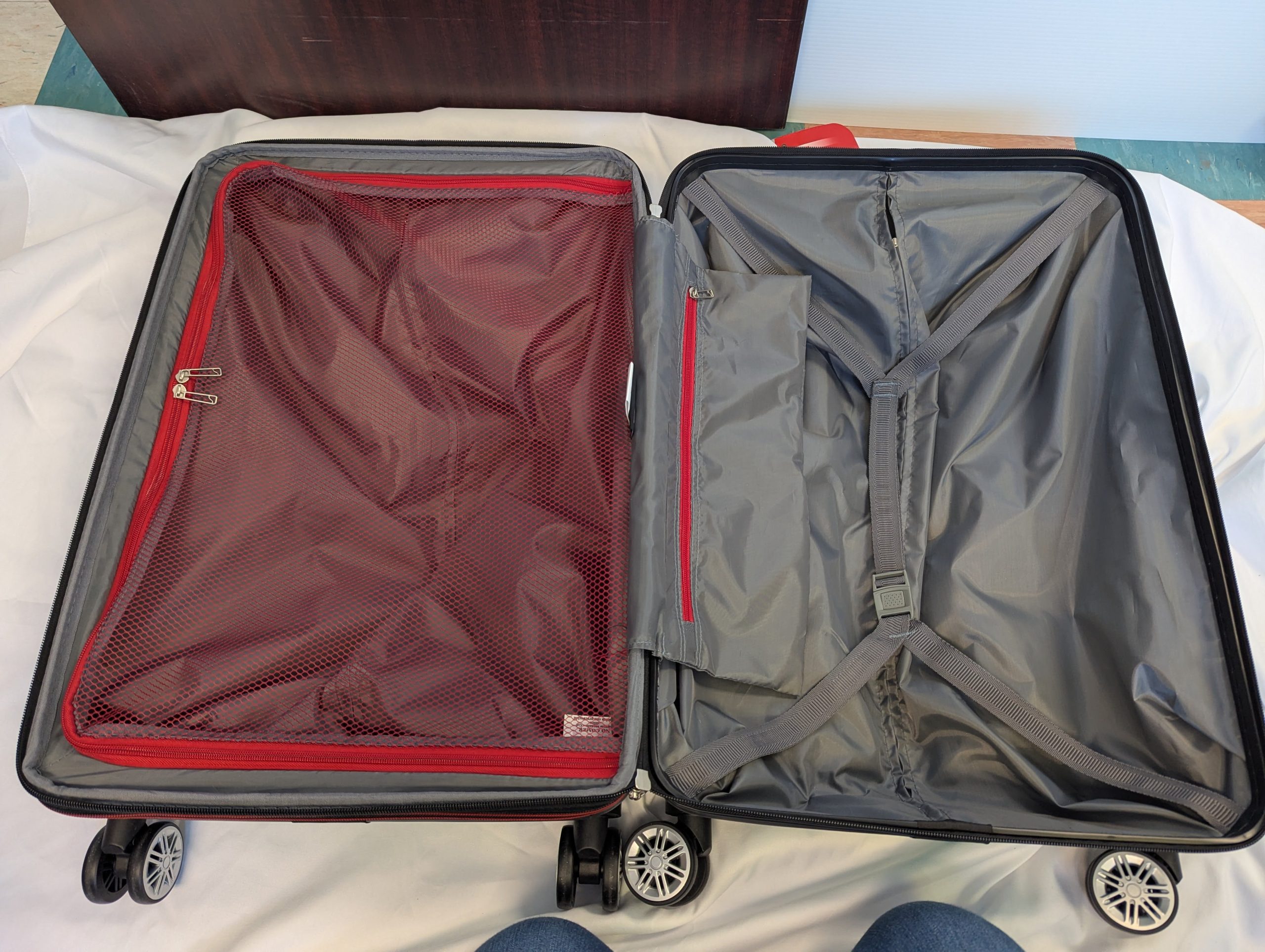 2 Turquoise Solite Suitcase Set - Image 4